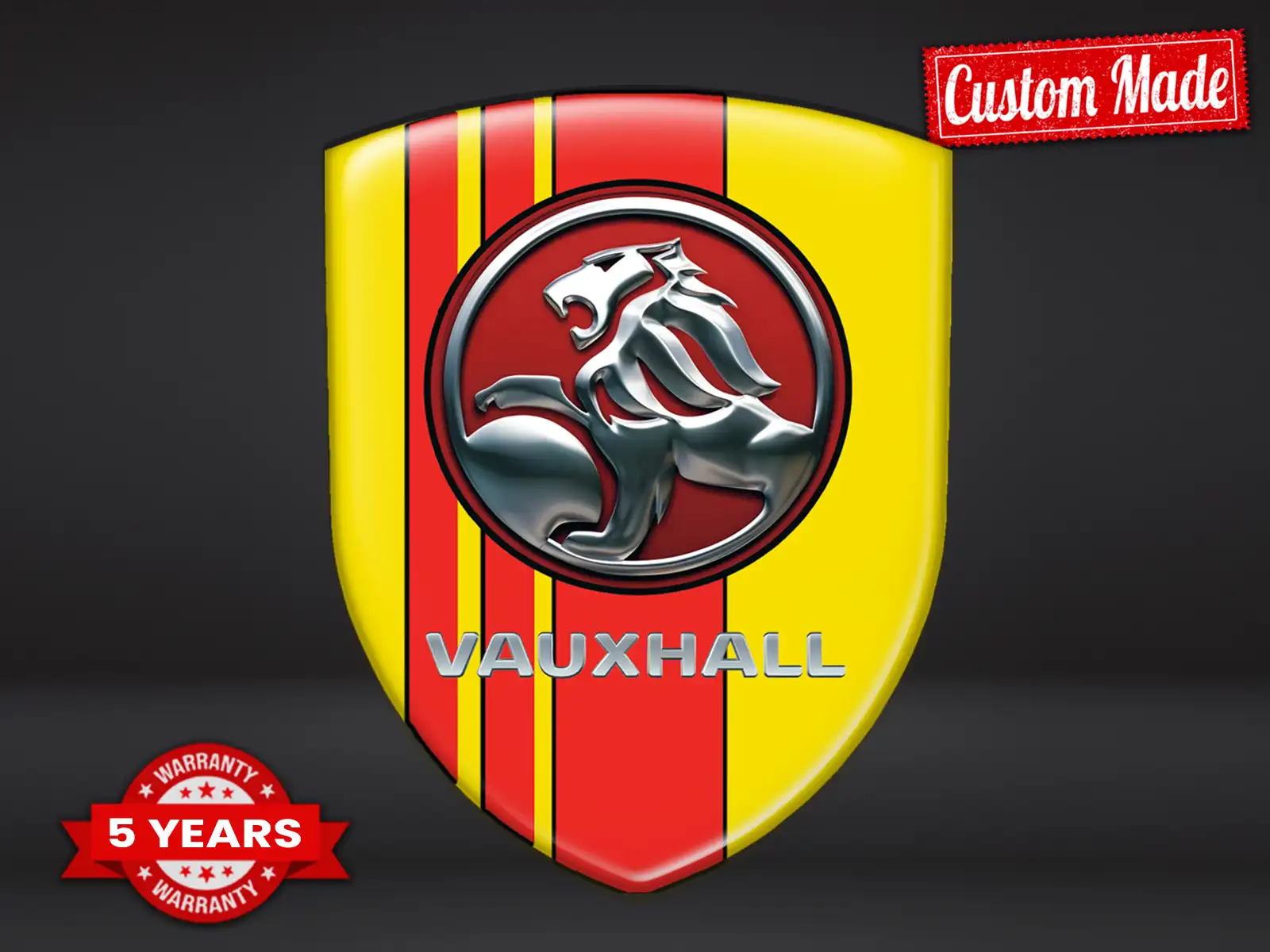 Vauxhall Adesivi Decalcomanie Auto Pro Max Chic Moderni Durevoli